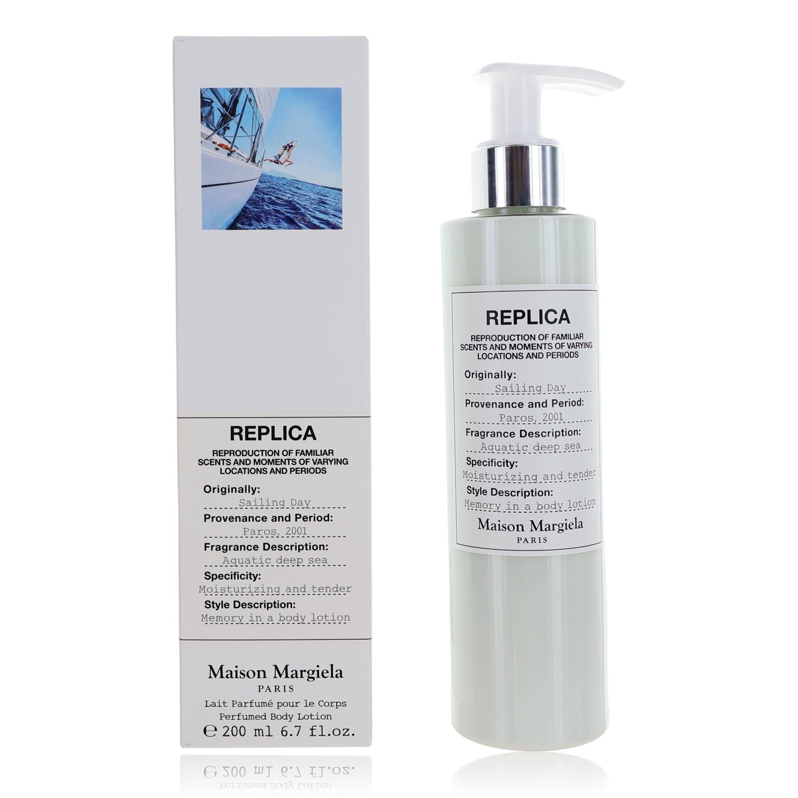 Replica Sailing Day By Maison Margiela, 6.7 Oz Body Lotion For Unisex - Rochan Shop