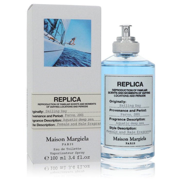 Replica Sailing Day By Maison Margiela Eau De Toilette Spray 1.0 Oz (Men) - Rochan Shop