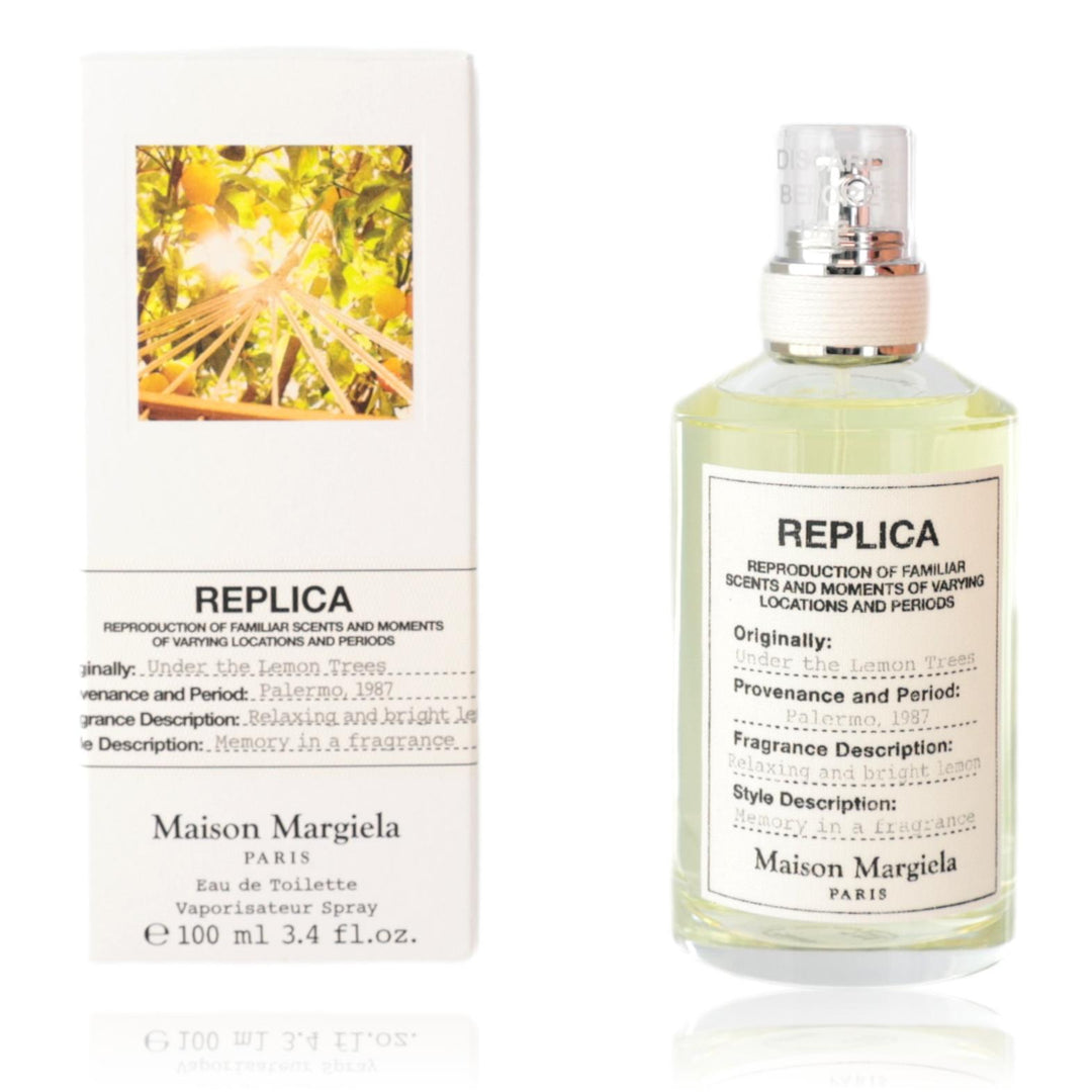 Replica Under The Lemon Trees By Maison Margiela, 3.4oz Edt Spray For Unisex - Rochan Shop