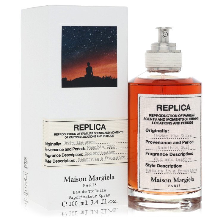 Replica Under The Stars By Maison Margiela Eau De Toilette Spray (Unisex) 3.4 Oz (Men) - Rochan Shop