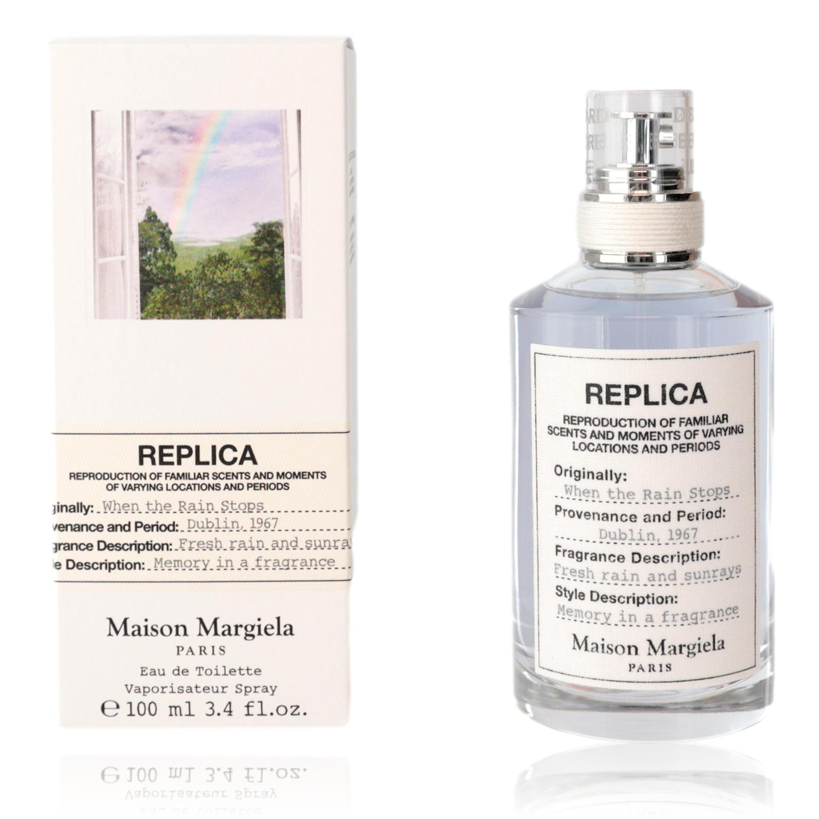Replica When The Rain Stops By Maison Margiela, 3.4oz Edt Spray For Unisex - Rochan Shop