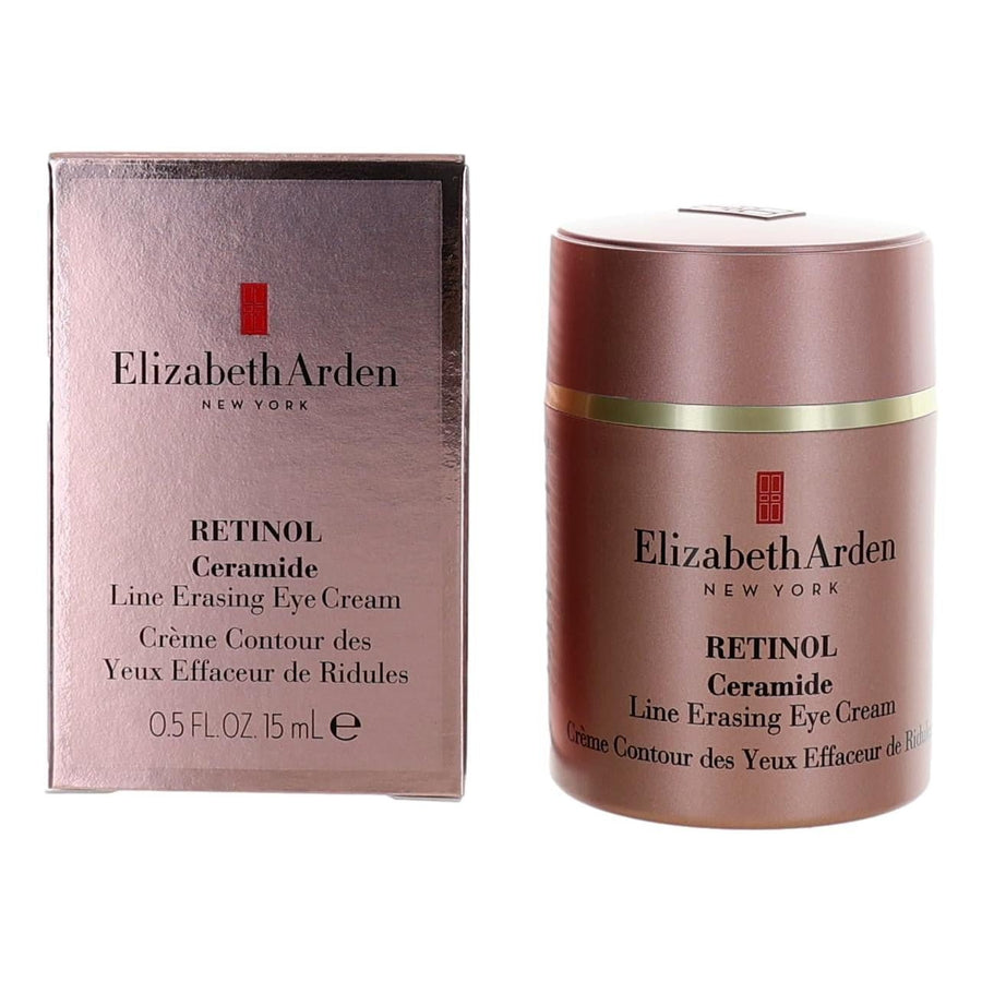 Retinol Ceramide By Elizabeth Arden, .5 Oz Line Erasing Eye Cream - Rochan Shop