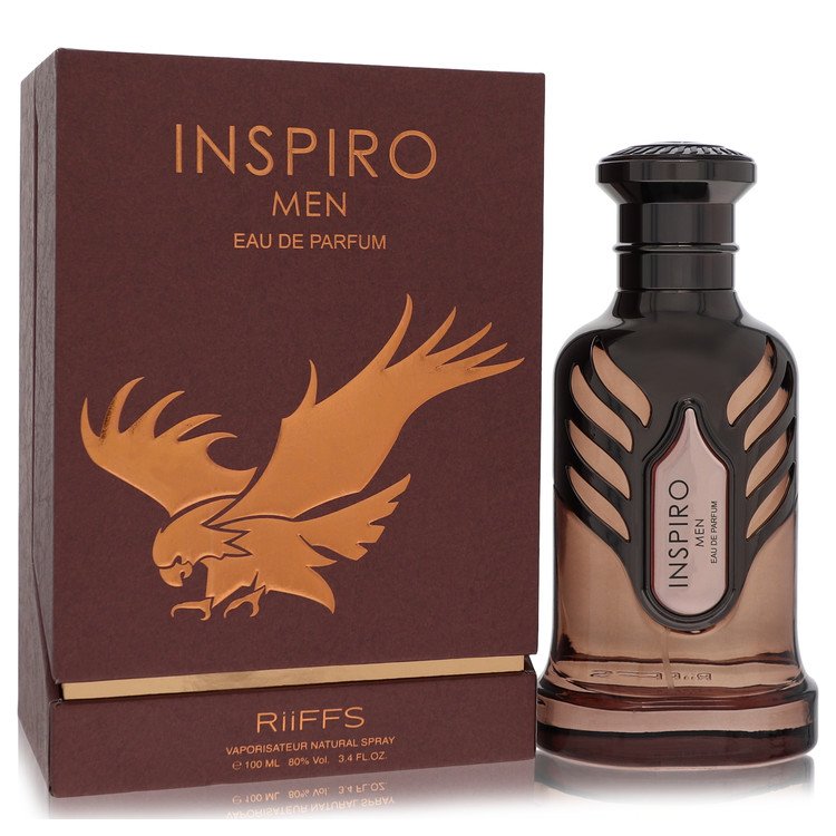 Riiffs Inspiro (Men) By Riiffs Eau De Parfum Spray 3.4 Oz (Men) - Rochan Shop