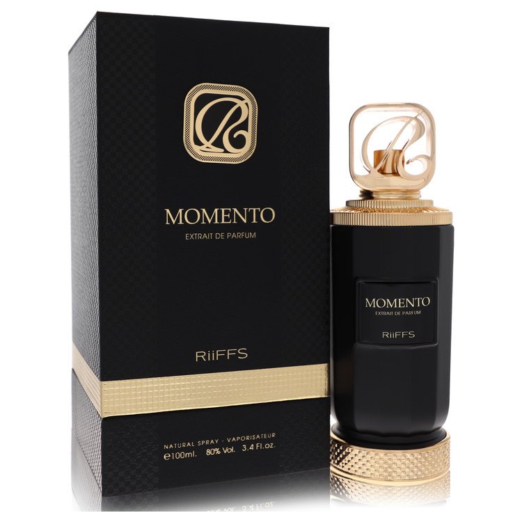 Riiffs Momento By Riiffs Extrait De Parfum Spray (Unisex) 3.4 Oz (Men) - Rochan Shop