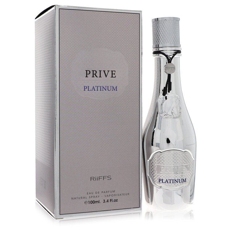 Riiffs Prive Platinum Eau De Parfum Spray By Riiffs (Men) - Rochan Shop