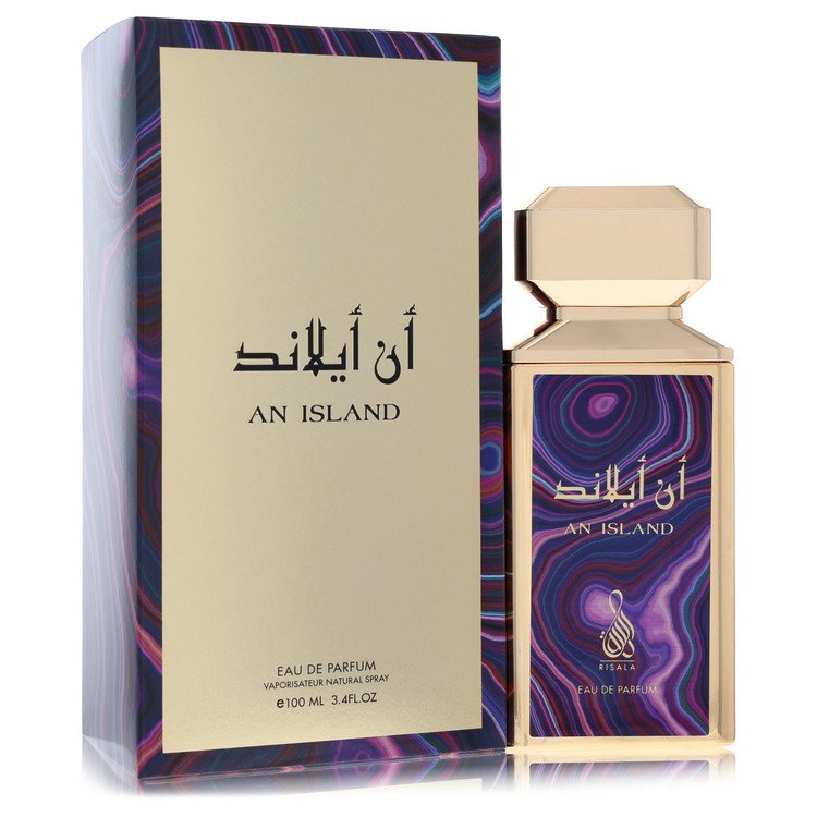 Risala An Island By Risala Eau De Parfum Spray 3.4 Oz (Men) - Rochan Shop