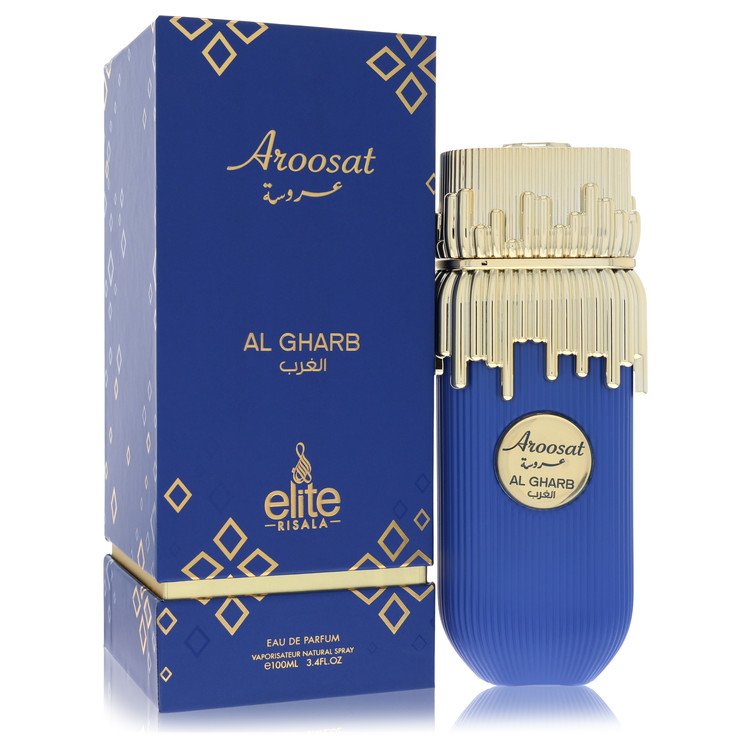 Risala Elite Aroosat Al Gharb By Risala Eau De Parfum Spray 3.4 Oz (Men) - Rochan Shop