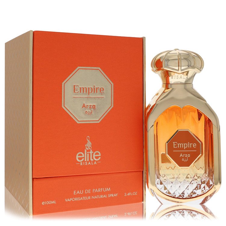 Risala Elite Empire Arza By Risala Eau De Parfum Spray 3.4 Oz (Men) - Rochan Shop