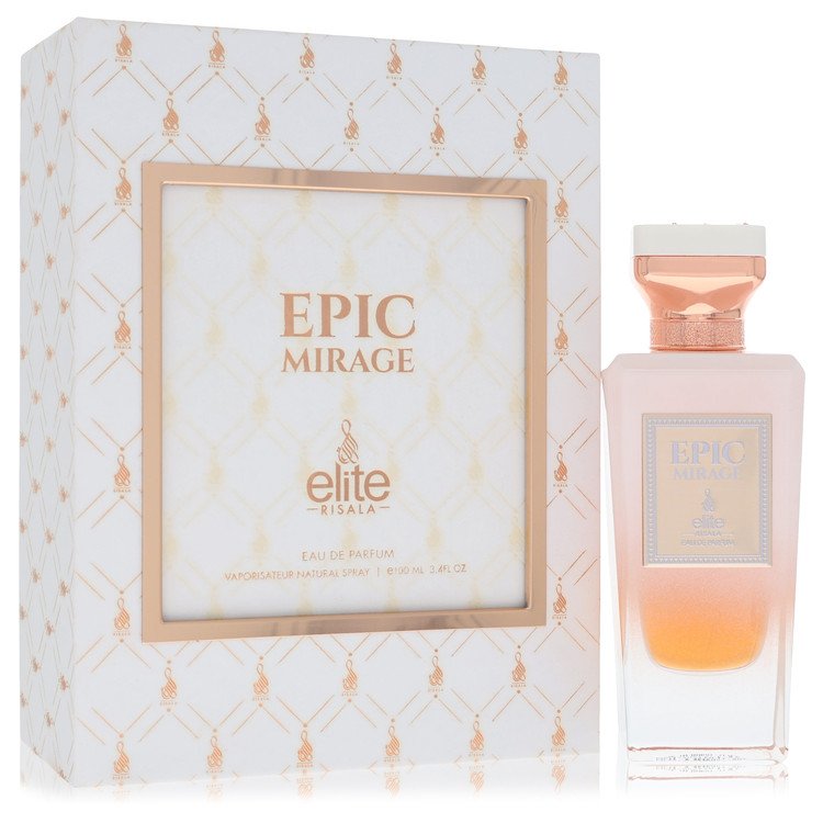 Risala Elite Epic Mirage By Risala Eau De Parfum Spray 3.4 Oz (Men) - Rochan Shop