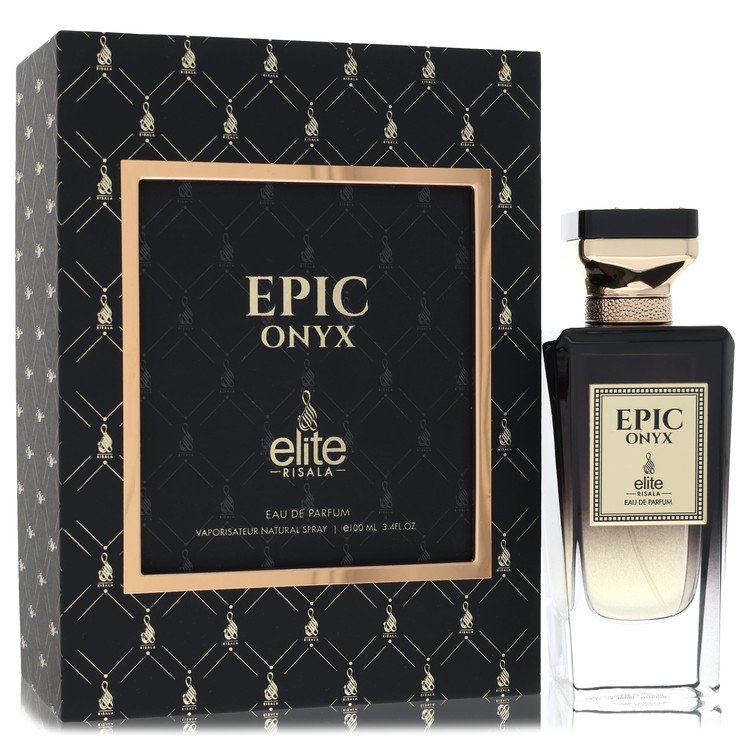 Risala Elite Epic Onyx By Risala Eau De Parfum Spray 3.4 Oz (Men) - Rochan Shop
