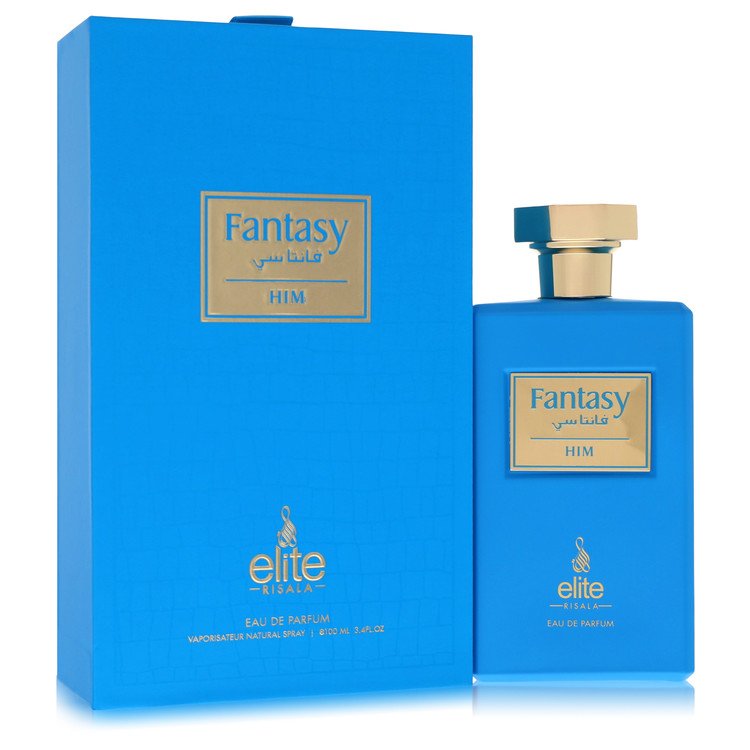 Risala Elite Fantasy By Risala Eau De Parfum Spray 3.4 Oz (Men) - Rochan Shop