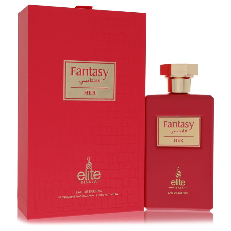 Risala Elite Fantasy By Risala Eau De Parfum Spray 3.4 Oz (Women) - Rochan Shop