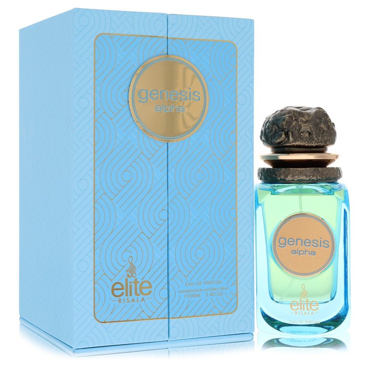 Risala Elite Genesis Alpha By Risala Eau De Parfum Spray 3.4 Oz (Men) - Rochan Shop