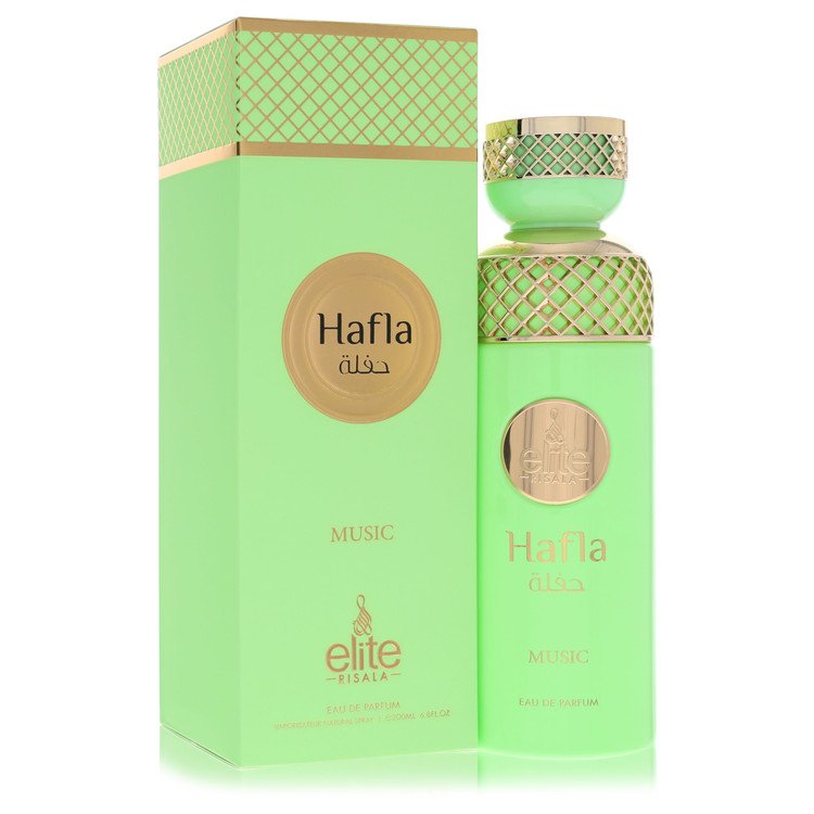 Risala Elite Hafla Music By Risala Eau De Parfum Spray 6.8 Oz (Men) - Rochan Shop