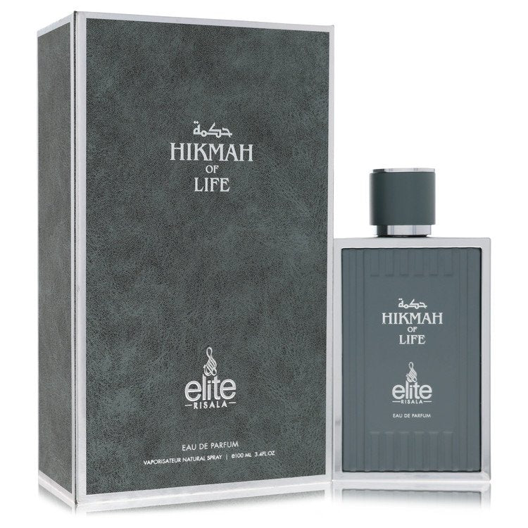 Risala Elite Hikmah Of Life By Risala Eau De Parfum Spray 3.4 Oz (Men) - Rochan Shop