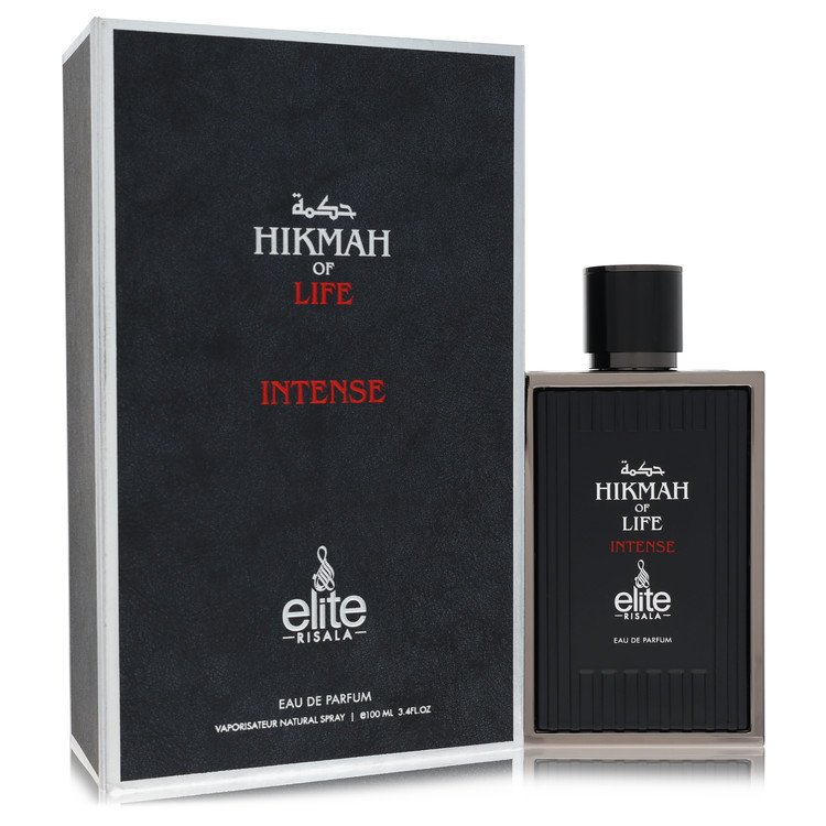 Risala Elite Hikmah Of Life Intense By Risala Eau De Parfum Spray 3.4 Oz (Men) - Rochan Shop