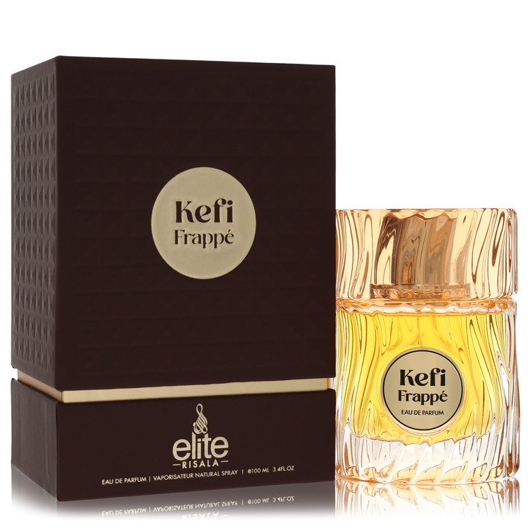 Risala Elite Kefi Frappe By Risala Eau De Parfum Spray 3.4 Oz (Men) - Rochan Shop
