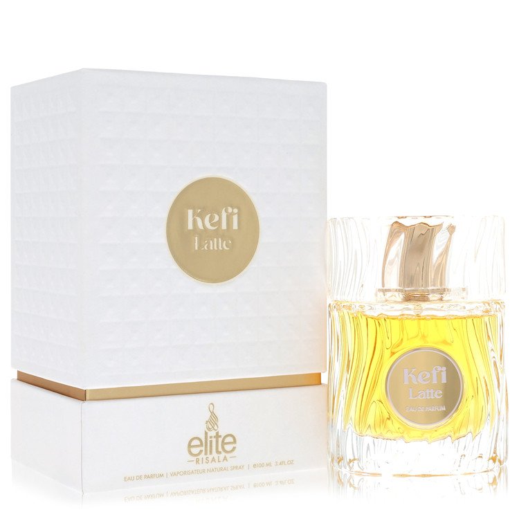 Risala Elite Kefi Latte By Risala Eau De Parfum Spray 3.4 Oz (Men) - Rochan Shop