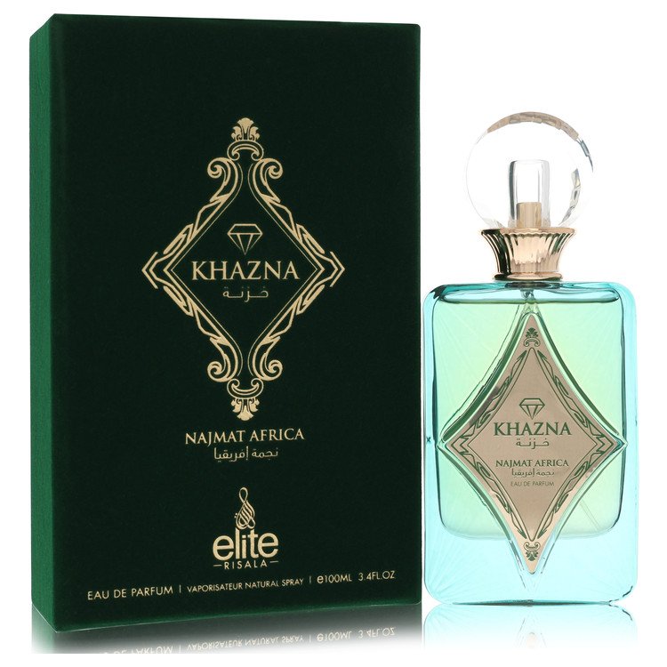 Risala Elite Khazna Najmat Africa By Risala Eau De Parfum Spray 3.4 Oz (Men) - Rochan Shop