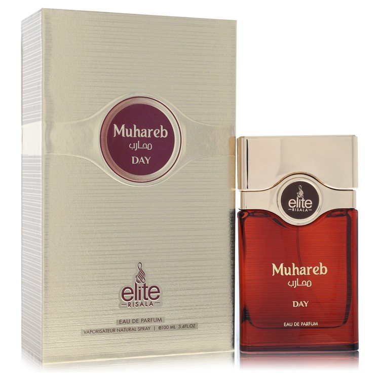 Risala Elite Muhareb Day By Risala Eau De Parfum Spray 3.4 Oz (Men) - Rochan Shop