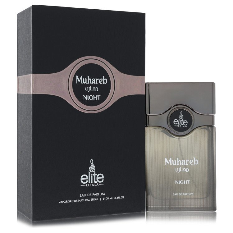 Risala Elite Muhareb Night By Risala Eau De Parfum Spray 3.4 Oz (Men) - Rochan Shop