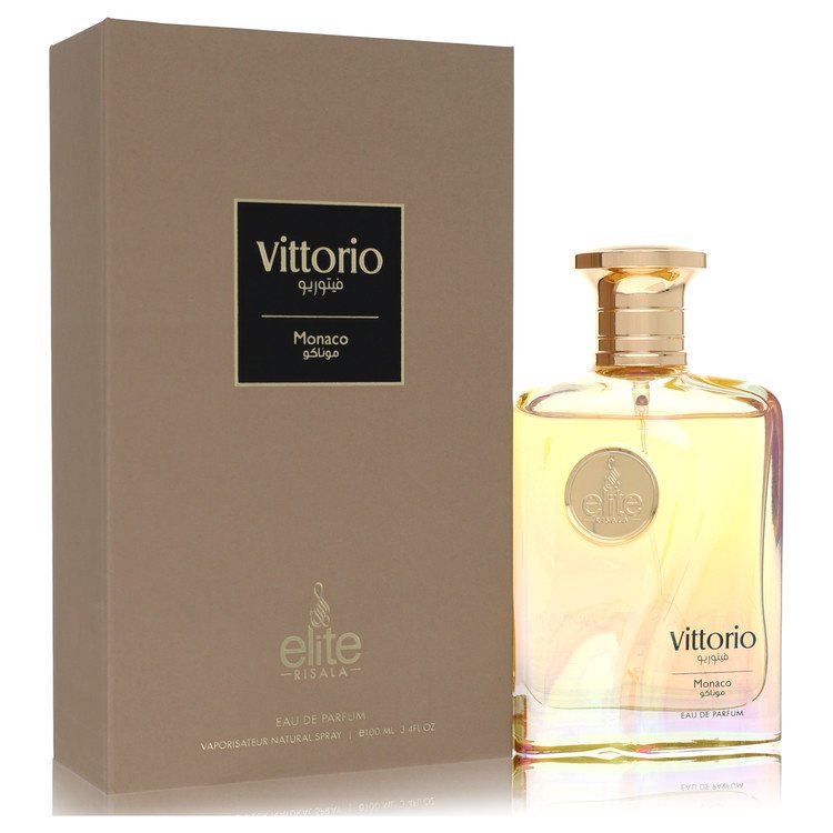 Risala Elite Vittorio Monaco By Risala Eau De Parfum Spray 3.4 Oz (Men) - Rochan Shop