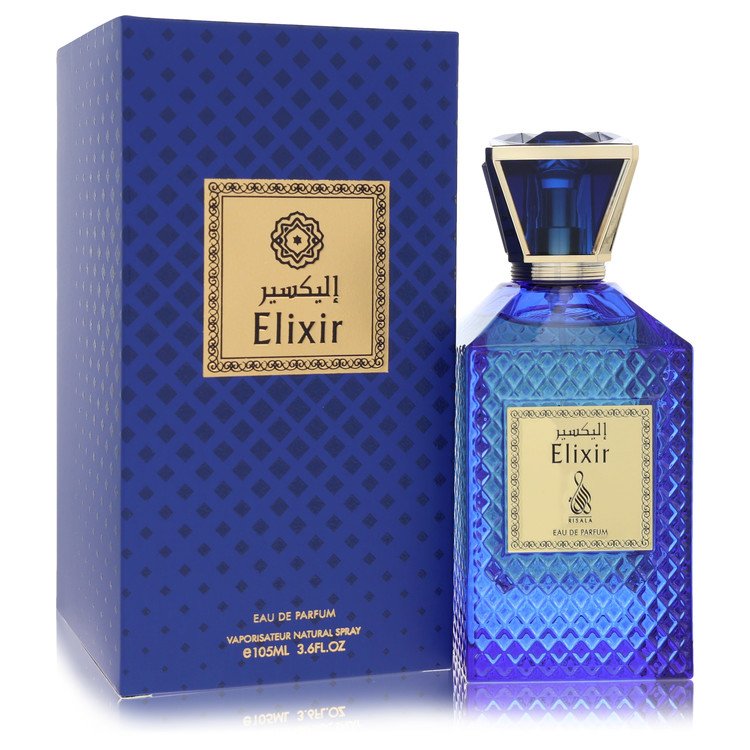 Risala Elixir By Risala Eau De Parfum Spray 3.6 Oz (Men) - Rochan Shop