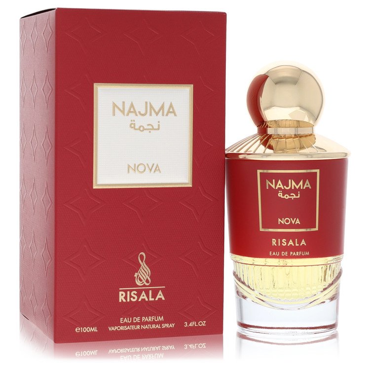 Risala Najma Nova By Risala Eau De Parfum Spray 3.4 Oz (Men) - Rochan Shop