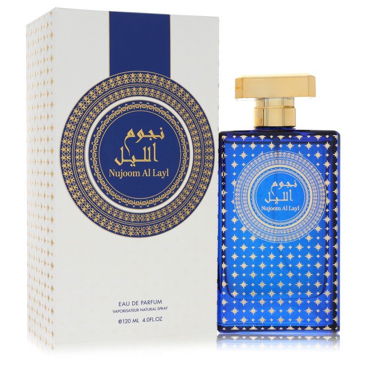 Risala Nujoom Al Layl By Risala Eau De Parfum Spray 4.0 Oz (Men) - Rochan Shop