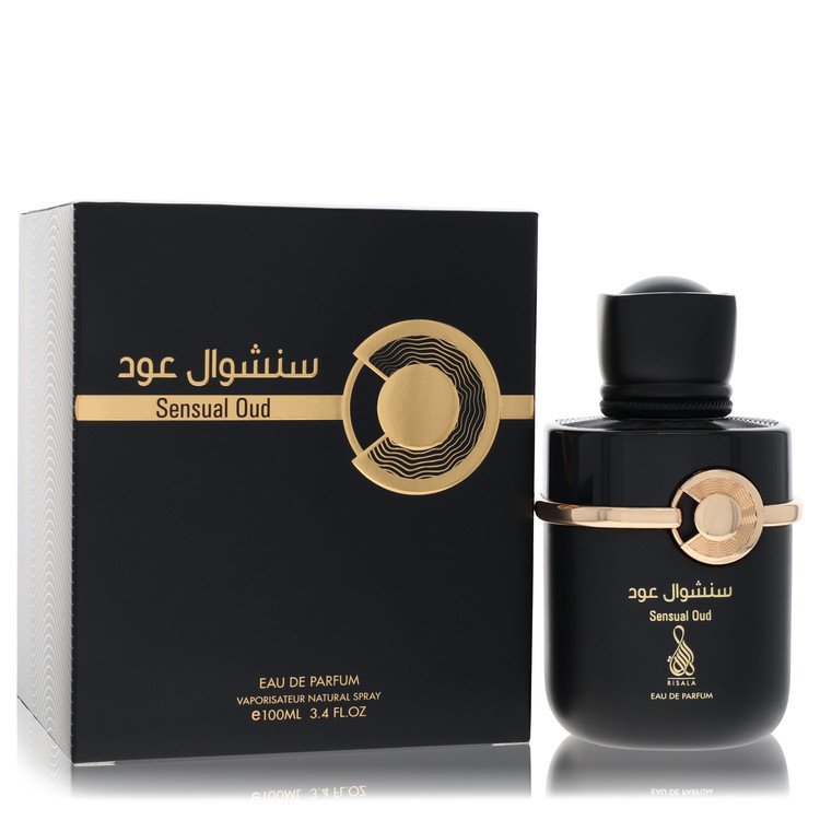 Risala Sensual Oud By Risala Eau De Parfum Spray 3.4 Oz (Men) - Rochan Shop
