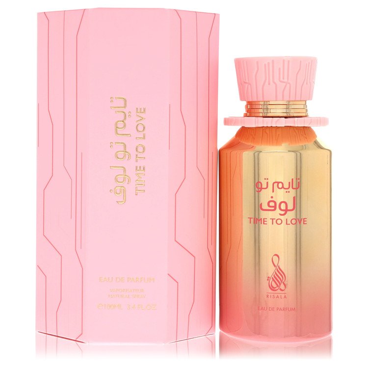 Risala Time To Love By Risala Eau De Parfum Spray 3.4 Oz (Women) - Rochan Shop