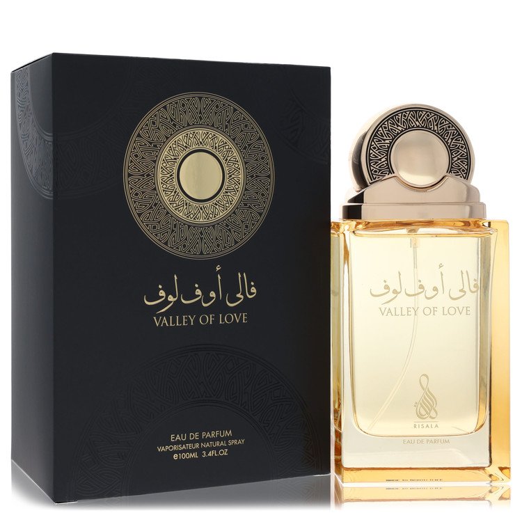 Risala Valley Of Love By Risala Eau De Parfum Spray 3.4 Oz (Men) - Rochan Shop