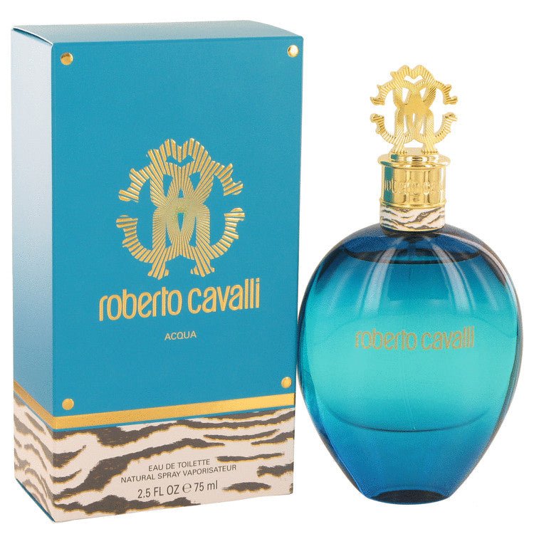 Roberto Cavalli Acqua By Roberto Cavalli Eau De Toilette Spray 2.5 Oz (Women) - Rochan Shop
