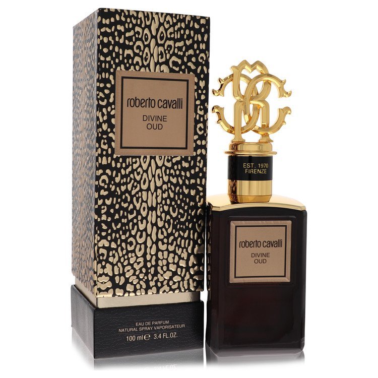 Roberto Cavalli Divine Oud Eau De Parfum Spray By Roberto Cavalli (Women) - Rochan Shop