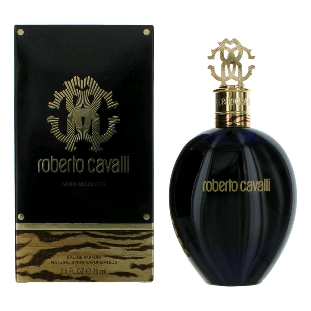 Roberto Cavalli Nero Assoluto By Roberto Cavalli, 2.5oz Edp Spray Women - Rochan Shop