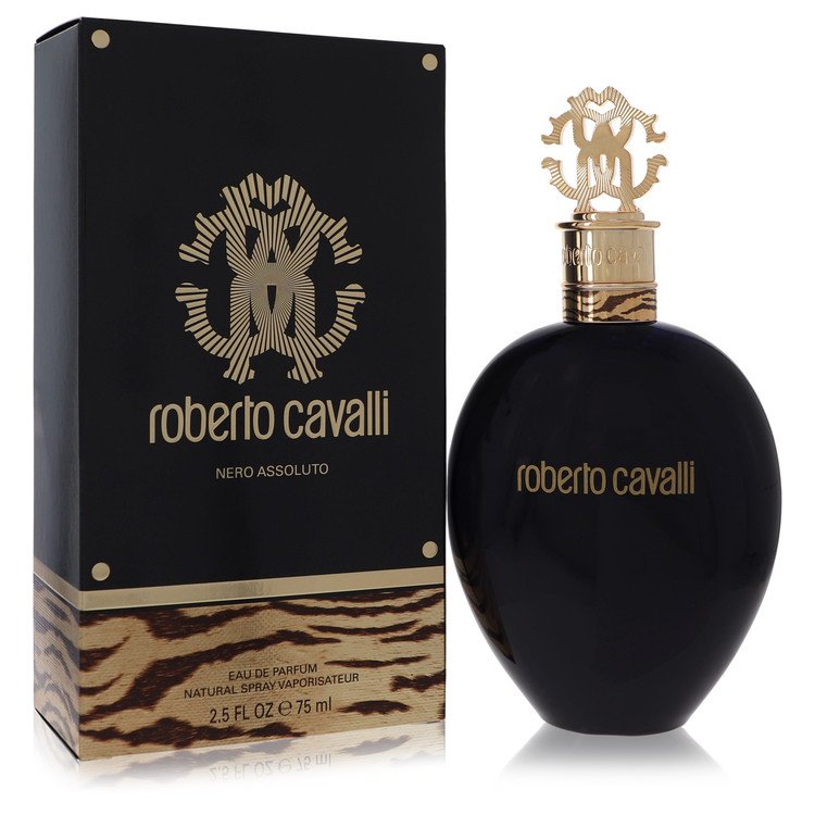 Roberto Cavalli Nero Assoluto Eau De Parfum Spray By Roberto Cavalli (Women) - Rochan Shop