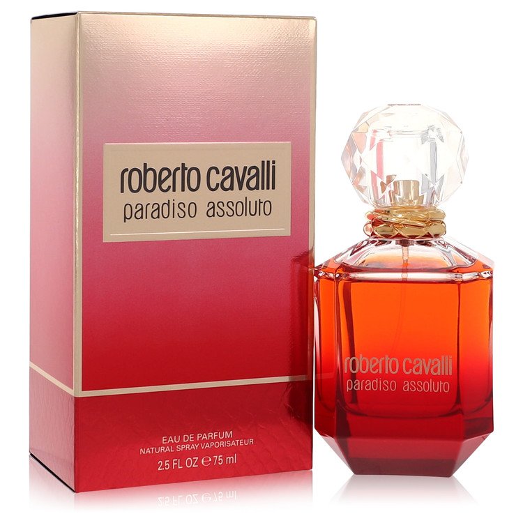 Roberto Cavalli Paradiso Assoluto Eau De Parfum Spray By Roberto Cavalli (Women) - Rochan Shop