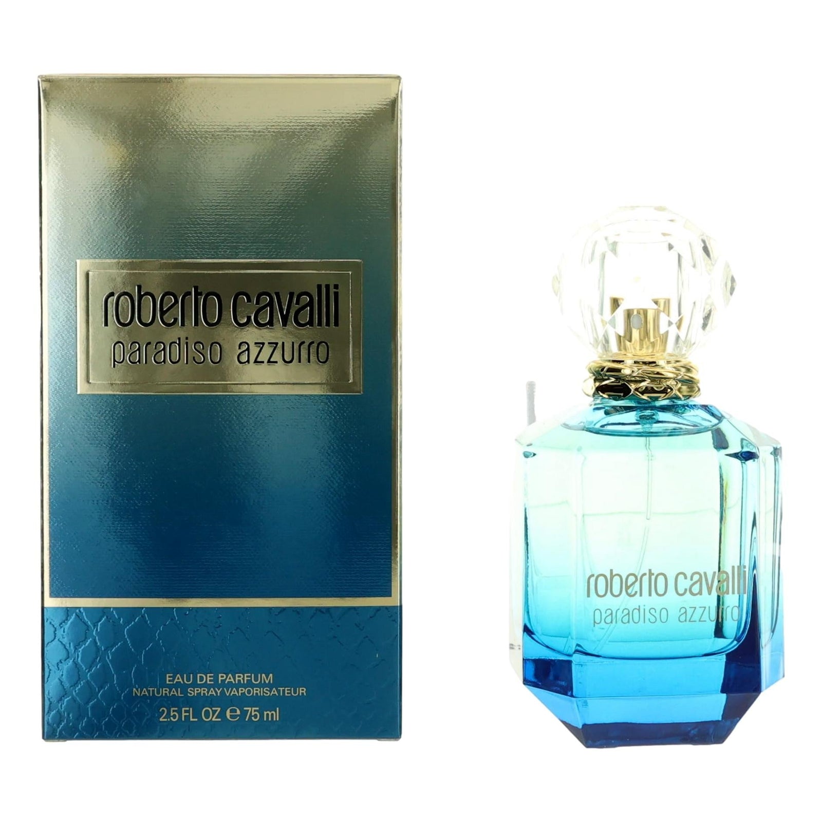 Roberto Cavalli Paradiso Azzurro By Roberto Cavalli, 2.5oz Edp Spray Women - Rochan Shop