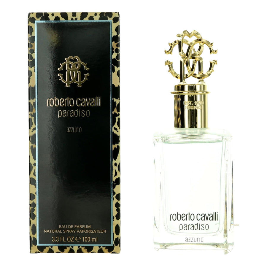 Roberto Cavalli Paradiso Azzurro By Roberto Cavalli, 3.3oz Edp Spray Women - Rochan Shop