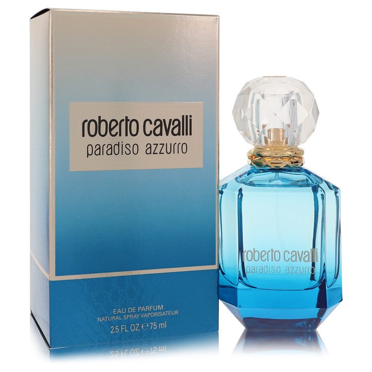 Roberto Cavalli Paradiso Azzurro By Roberto Cavalli Eau De Parfum Spray 2.5 Oz (Women) - Rochan Shop