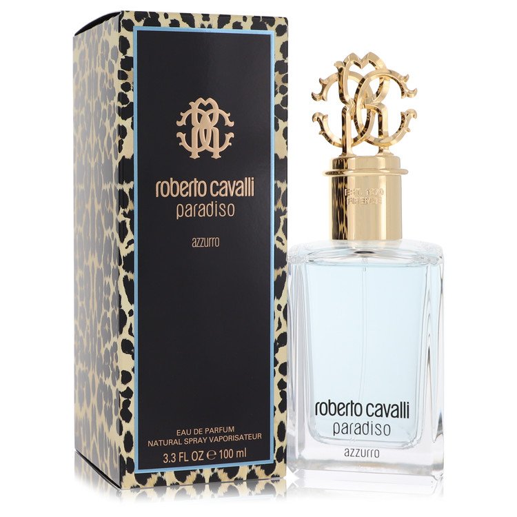 Roberto Cavalli Paradiso Azzurro Eau De Parfum Spray By Roberto Cavalli (Women) - Rochan Shop
