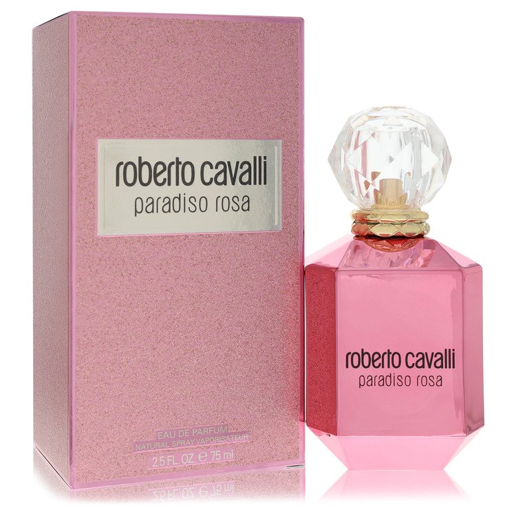Roberto Cavalli Paradiso Rosa By Roberto Cavalli Eau De Parfum Spray 2.5 Oz (Women) - Rochan Shop