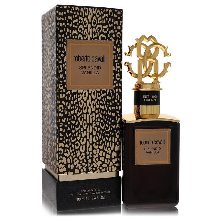 Roberto Cavalli Splendid Vanilla Eau De Parfum Spray (Unisex) By Roberto Cavalli (Women) - Rochan Shop