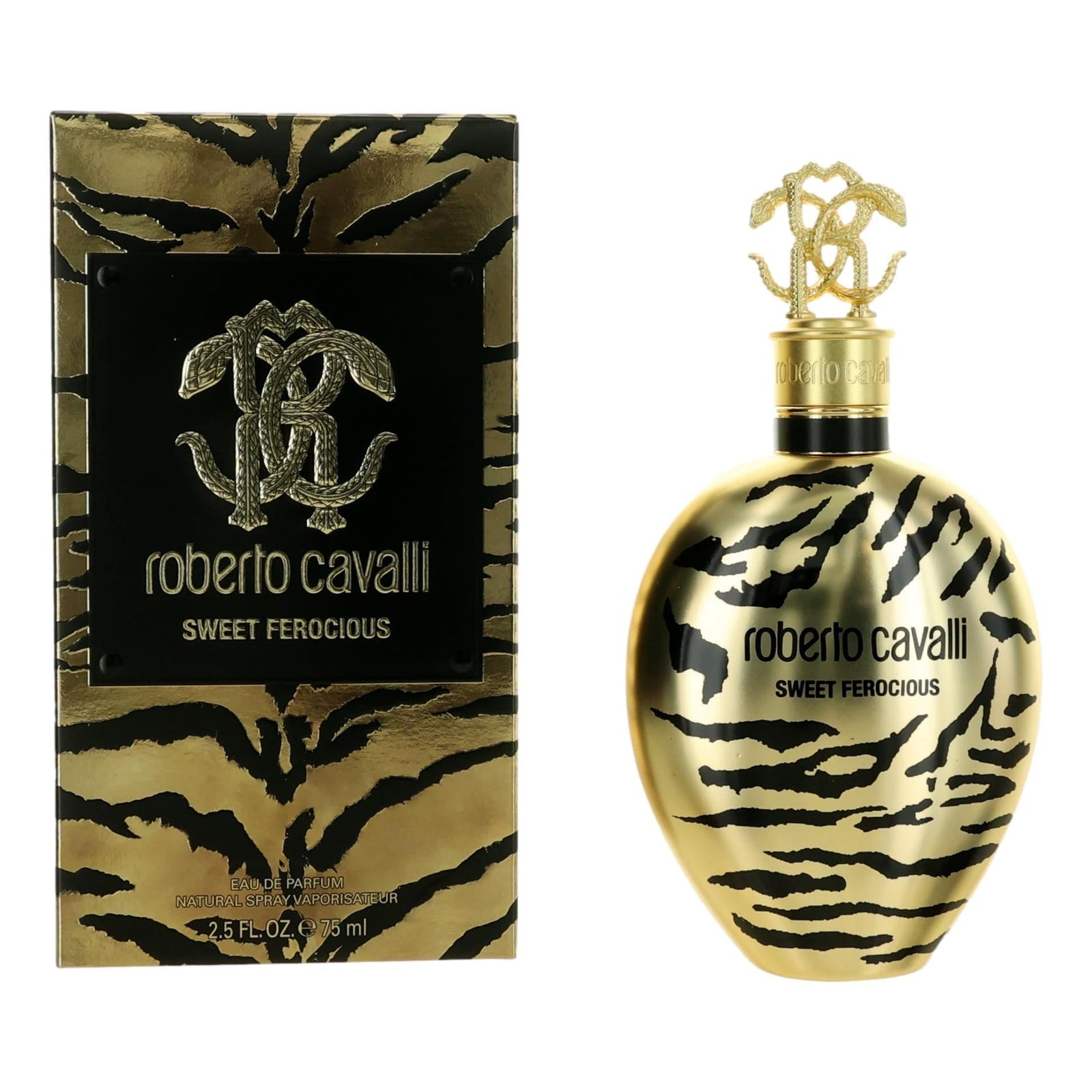 Roberto Cavalli Sweet Ferocious By Roberto Cavalli, 2.5oz Edp Spray Women - Rochan Shop