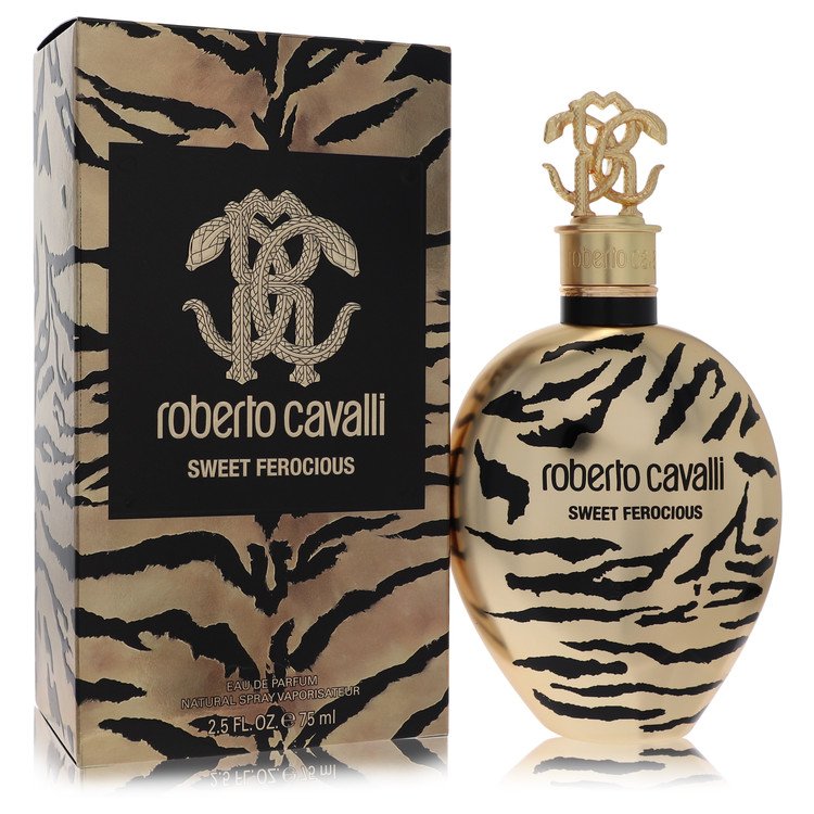 Roberto Cavalli Sweet Ferocious Eau De Parfum Spray By Roberto Cavalli (Women) - Rochan Shop