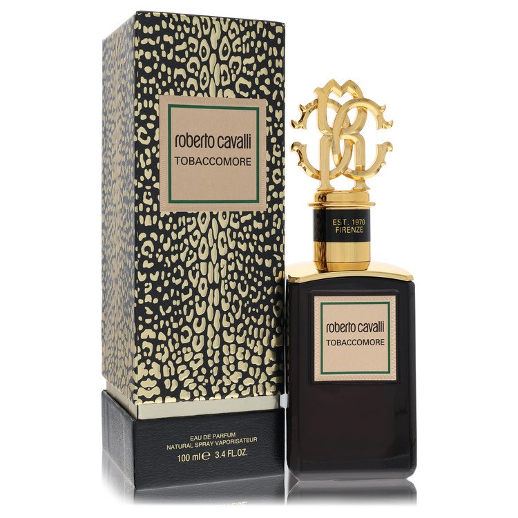 Roberto Cavalli Tabaccomore By Roberto Cavalli Eau De Parfum Spray 3.4 Oz (Men) - Rochan Shop