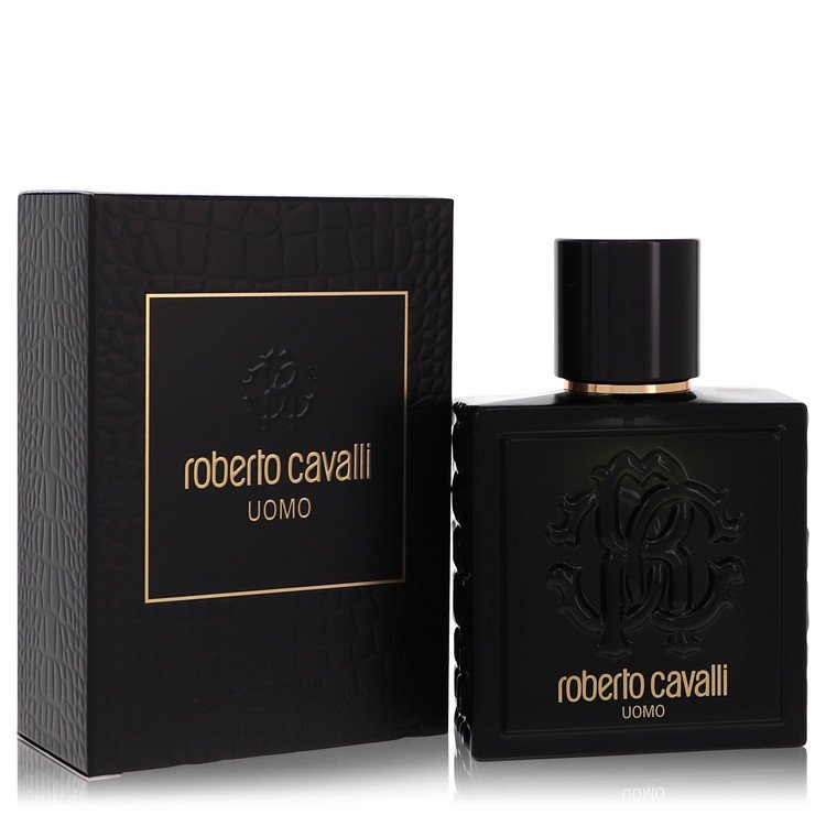 Roberto Cavalli Uomo Eau De Toilette Spray By Roberto Cavalli (Men) - Rochan Shop