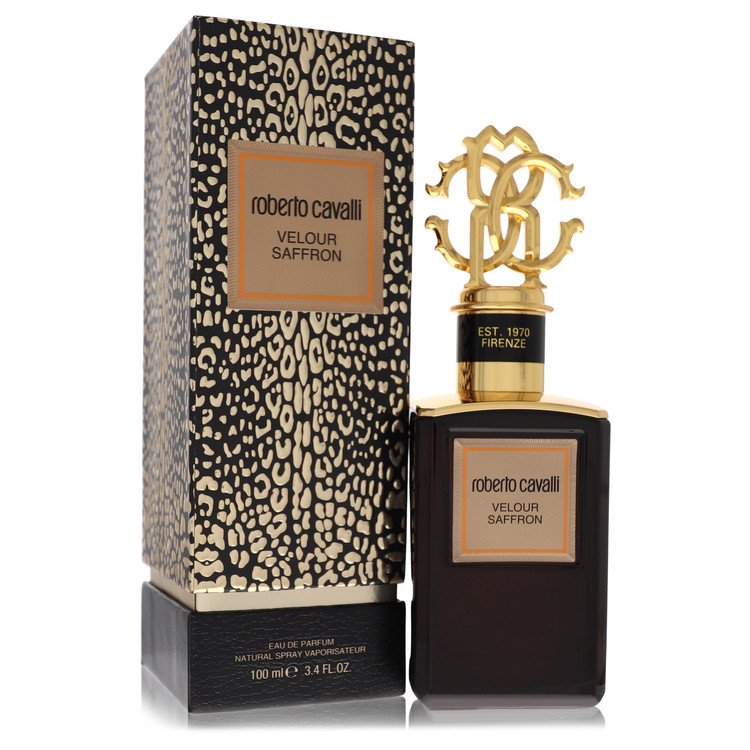 Roberto Cavalli Velour Saffron Eau De Parfum Spray By Roberto Cavalli (Men) - Rochan Shop