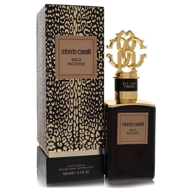 Roberto Cavalli Wild Incense Eau De Parfum Spray (Unisex) By Roberto Cavalli (Women) - Rochan Shop