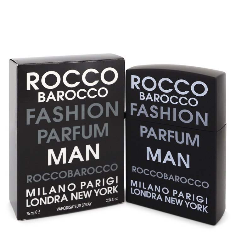 Roccobarocco Fashion By Roccobarocco Eau De Toilette Spray 2.54 Oz (Men) - Rochan Shop